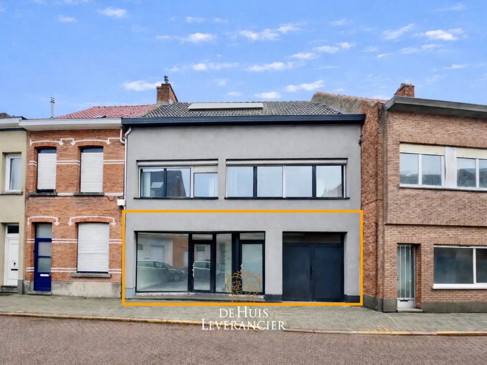 Casco handelsgelijkvloers op toplocatie met garage en tuin foto 5