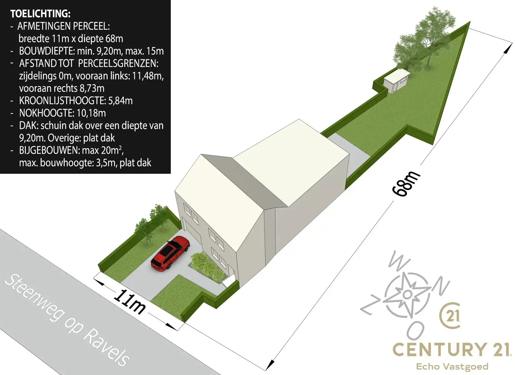 Grond te koop Steenweg op Ravels 18 - 2360 Oud-Turnhout