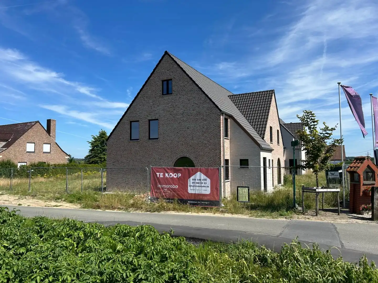 Prachtige NIEUWBOUW woning op landelijke ligging TE KOOP in Ingooigem (Anzegem). foto 11