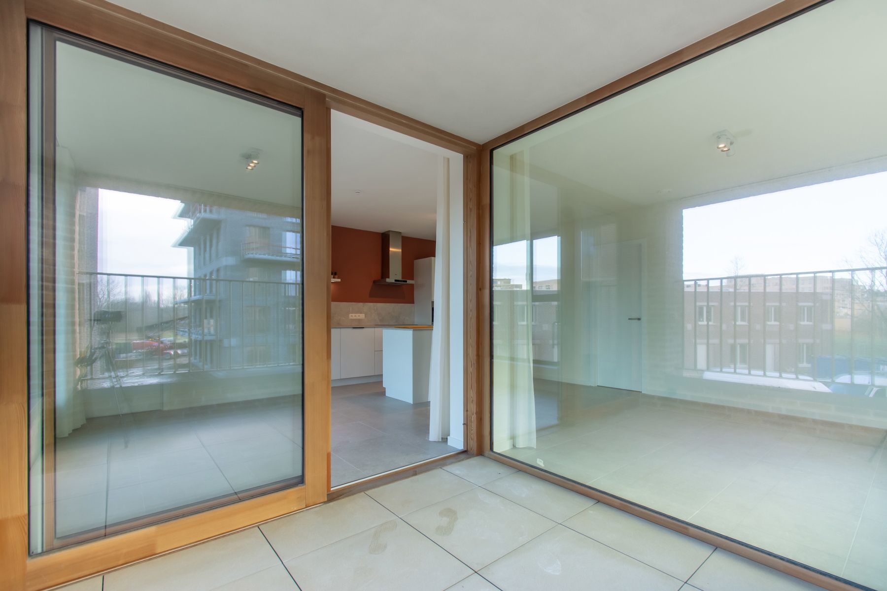 Rustig, en comfortabel 2slpk app. met mooi terras  foto 7