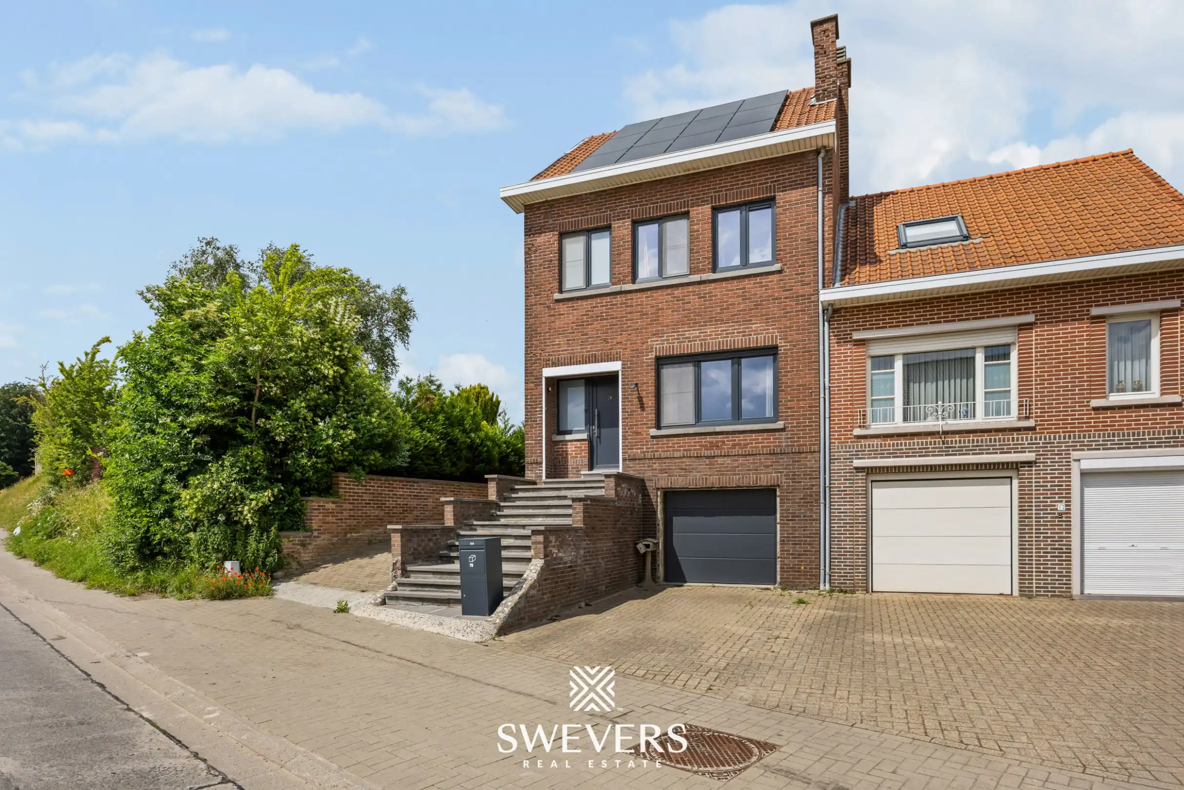 Gezinswoning met 3 slpk, tuin en ruime zolder foto 29