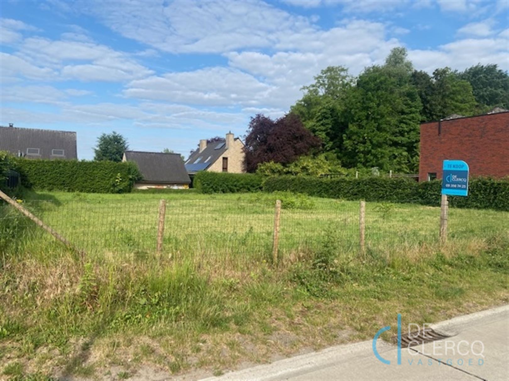 Bouwgrond te koop Lochristi ZONDER bouwverplichting!  foto {{pictureIndex}}