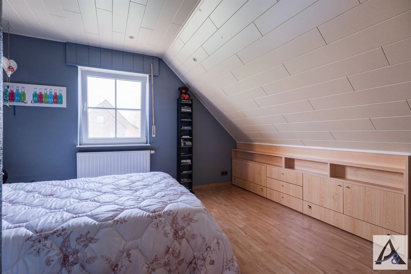 Uitgeruste en instapklare woning op landelijke locatie met label A foto 26