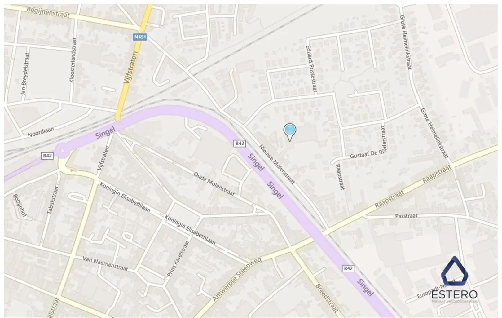 Mooi afgewerkt nieuwbouwappartement met 1 slaapkamer foto 19