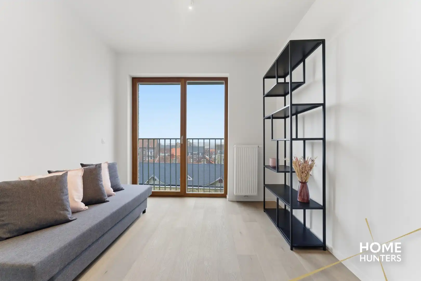 Luxe nieuwbouwappartement met ruim terras (19m²) met uiterst uniek zicht foto 20