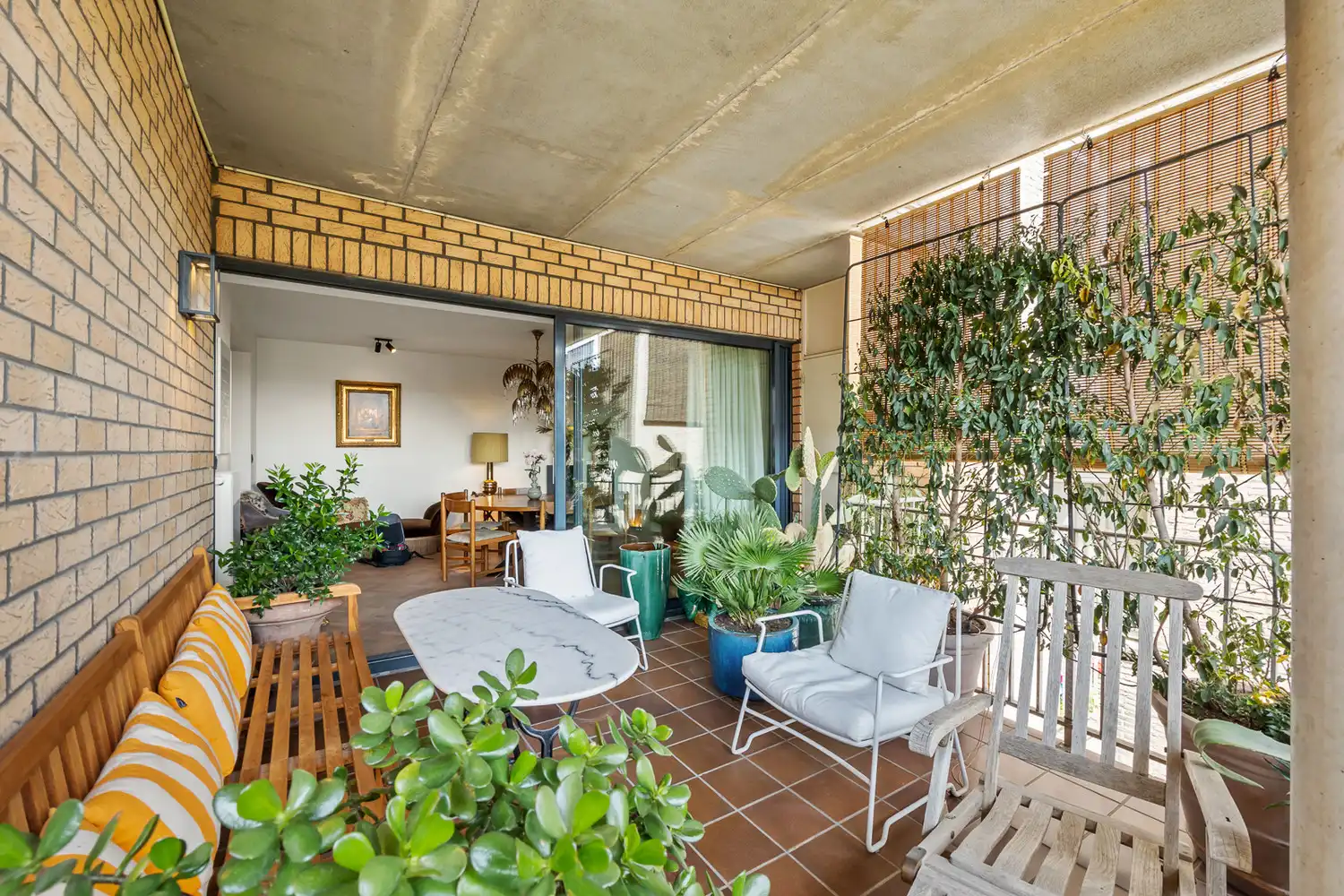 Luxueus en energiezuinig hoekappartement (260m²) op de 6de verdieping met prachtig uitzicht op het Stadspark foto 15