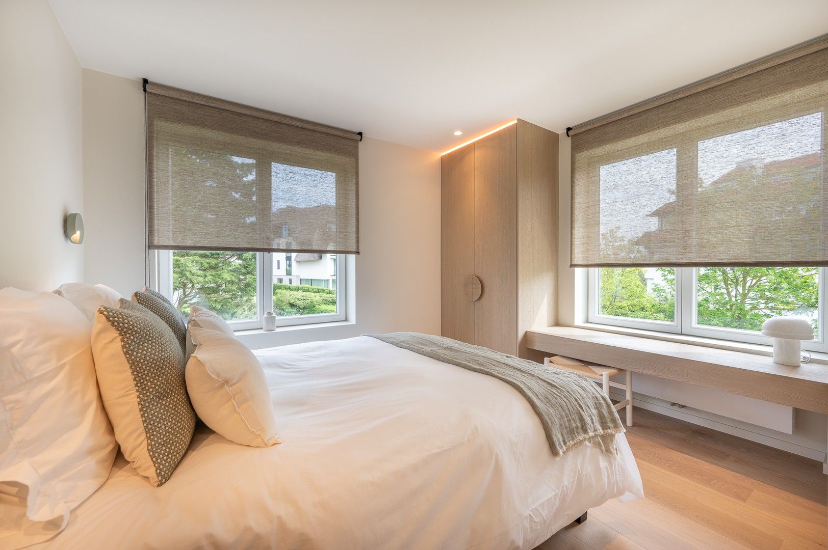 Exclusief hoekappartement van 187 m2 met 4 slaapkamers in het Zoute. foto 19