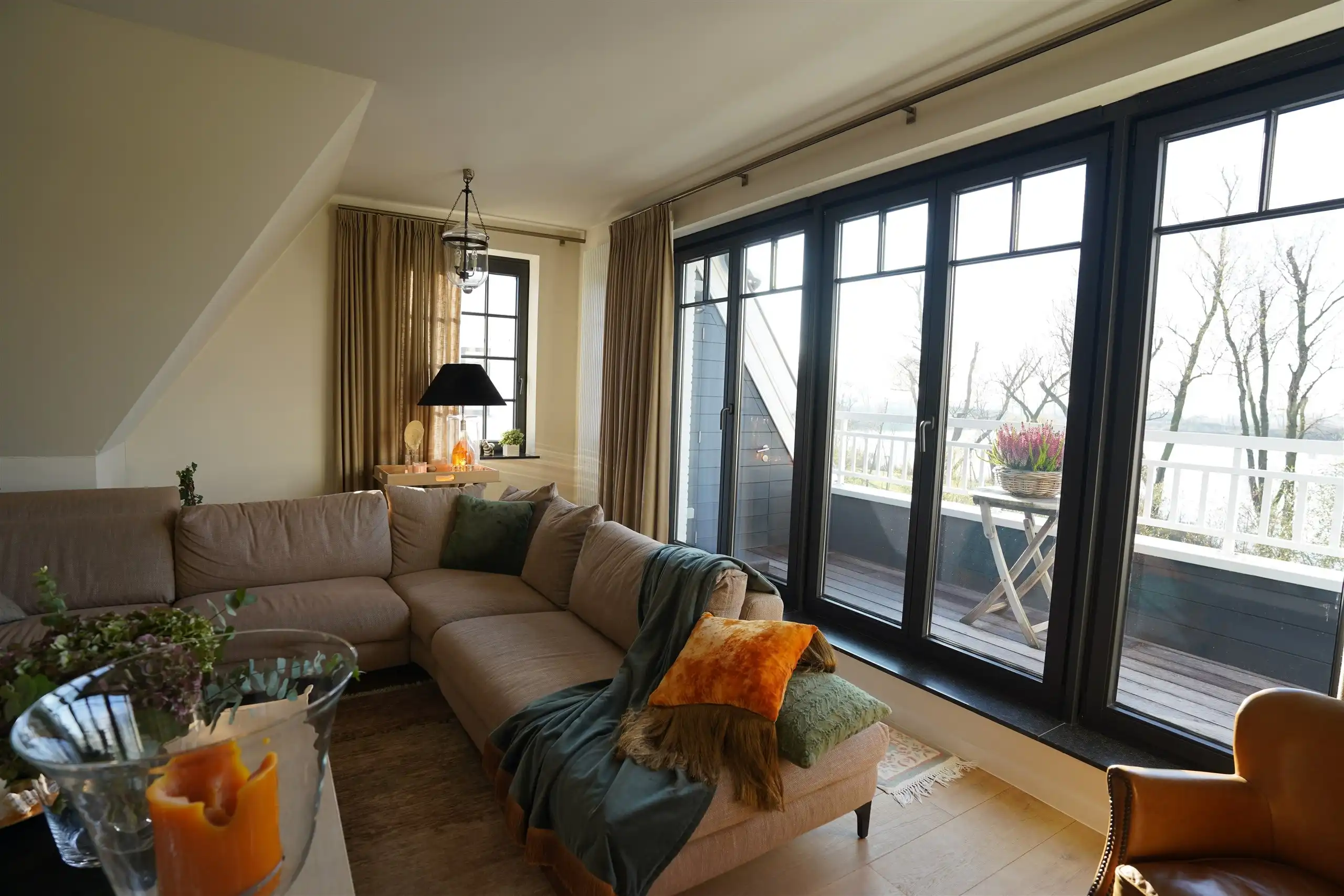 Bijzonder charmerend appartement in het hart van Duinenwater foto 8