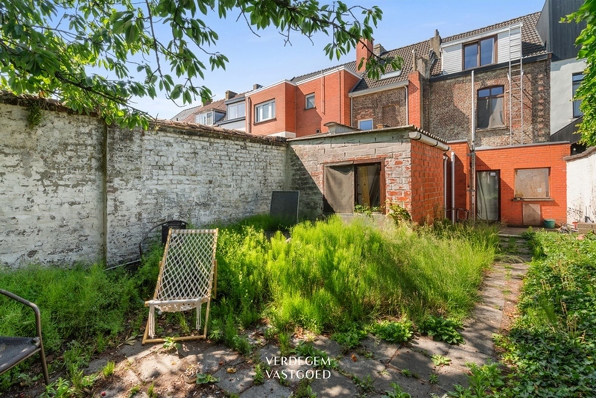 Studentenwoning met 6 kamers en grote tuin nabij Gentse campussen foto 19