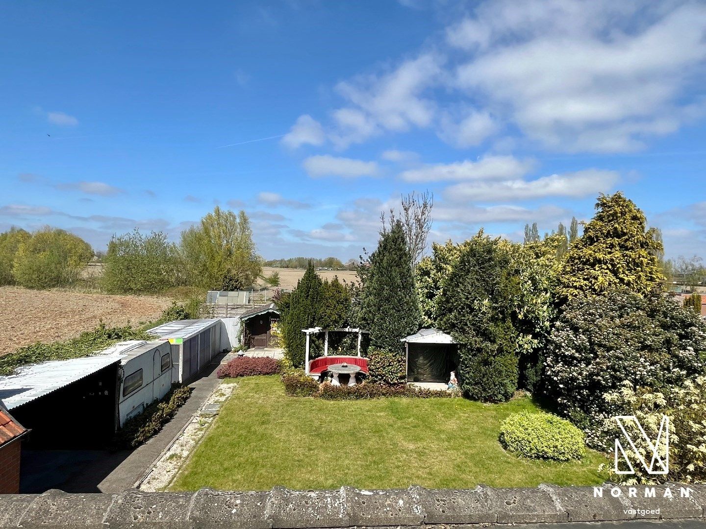 Half open woning te koop op ruim perceel in Ingelmunster!  foto 17