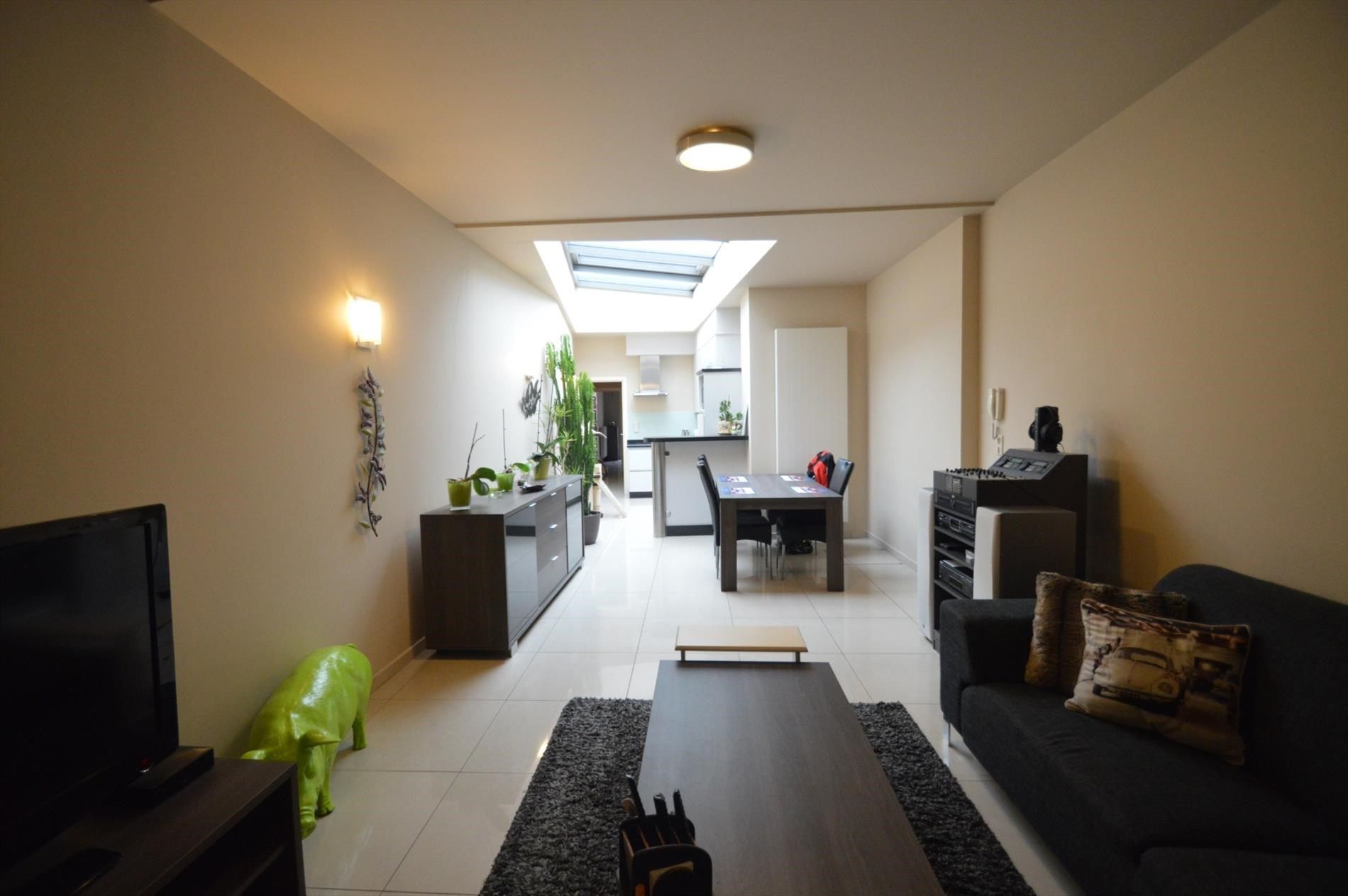  Géén bijkomende alg.onkosten - Mooi gelijkvloers appartement te HOESELT CENTRUM foto 6