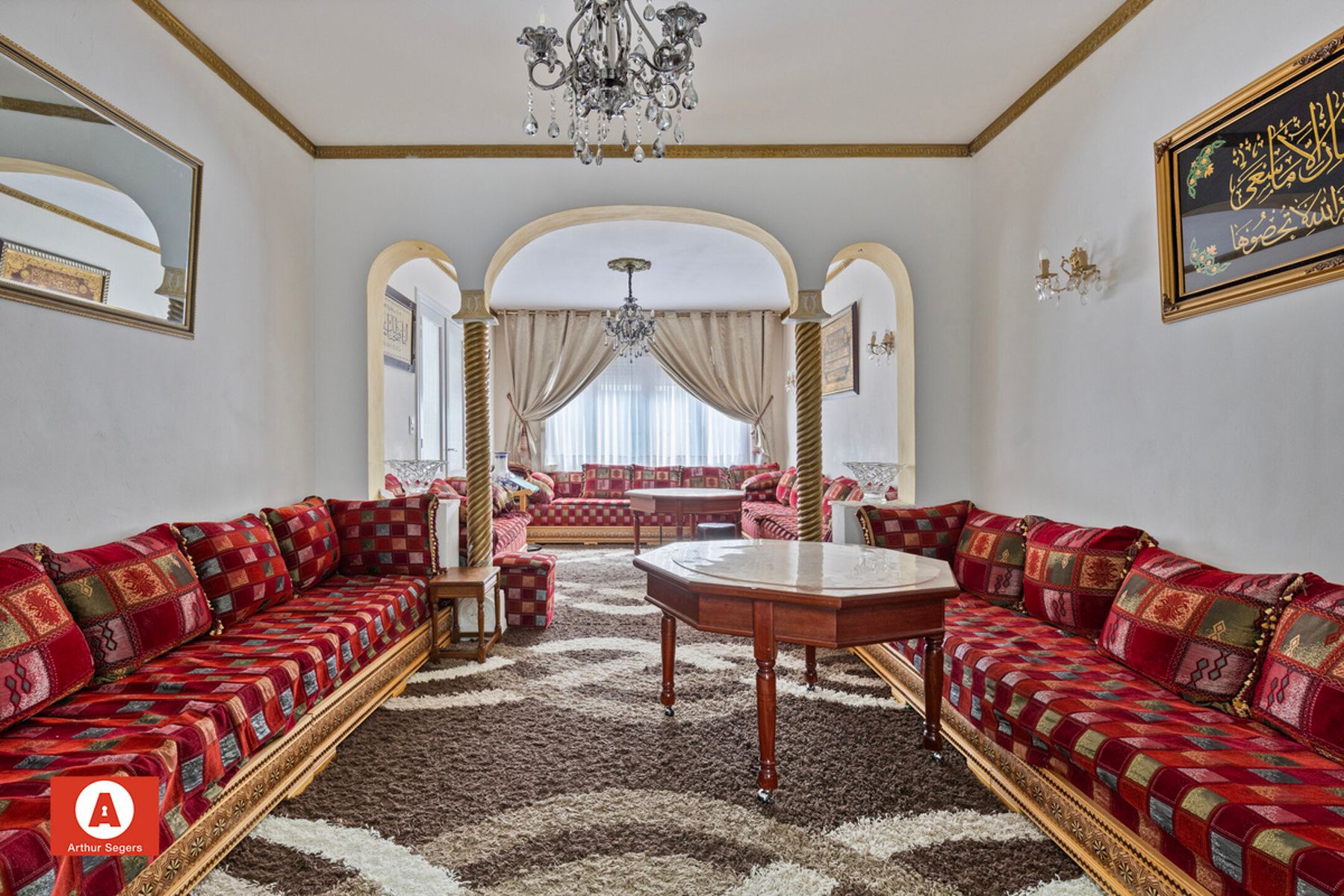 6 slaapkamers: ruime gezinswoning centrum Lebbeke. foto 7
