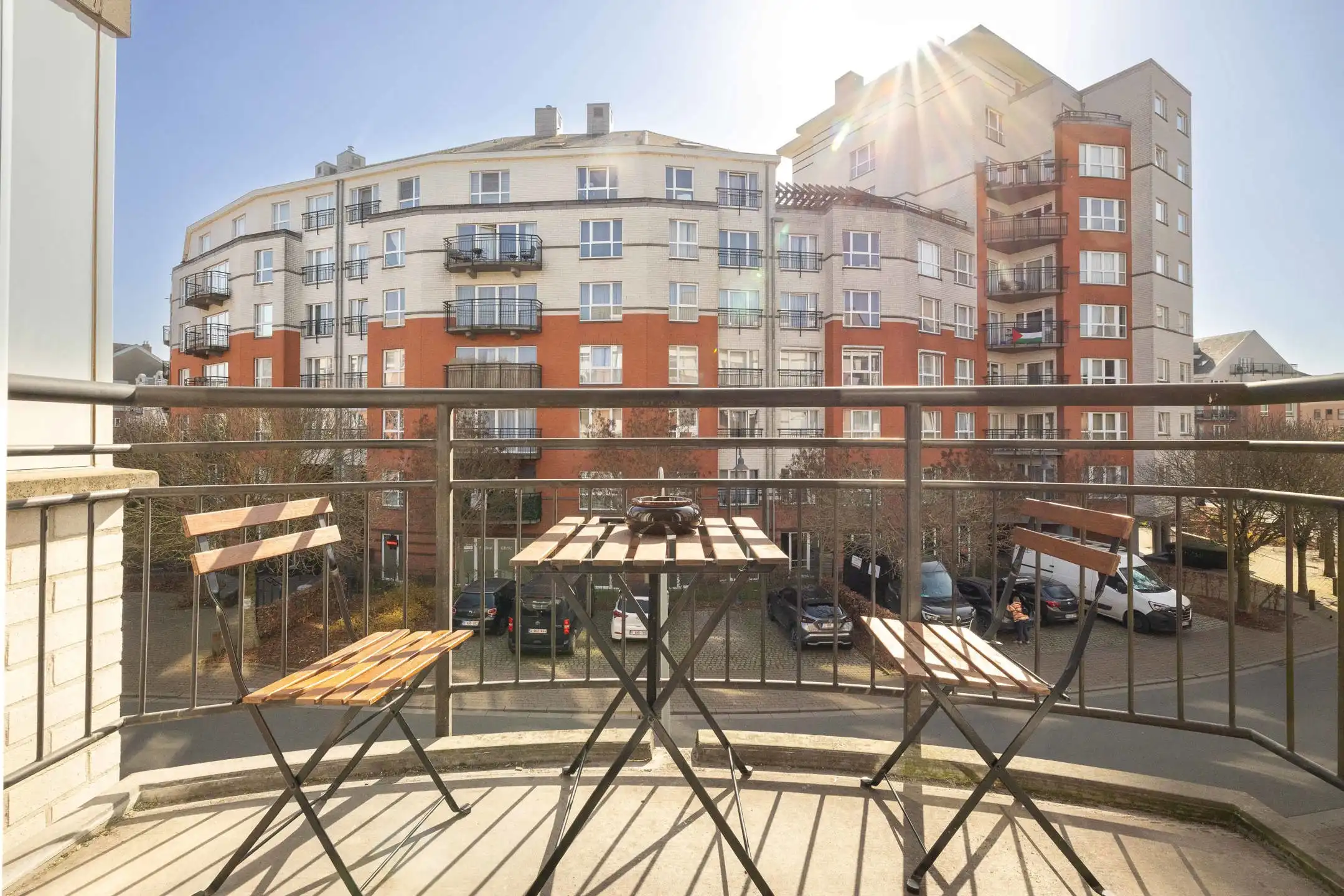 Jette: 1-slaapkamerappartement + verplichte parking foto 7