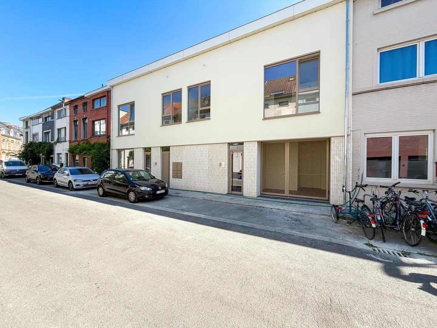 Gelijkvloerse, Instapklare en energiezuinige studio met terras foto 8