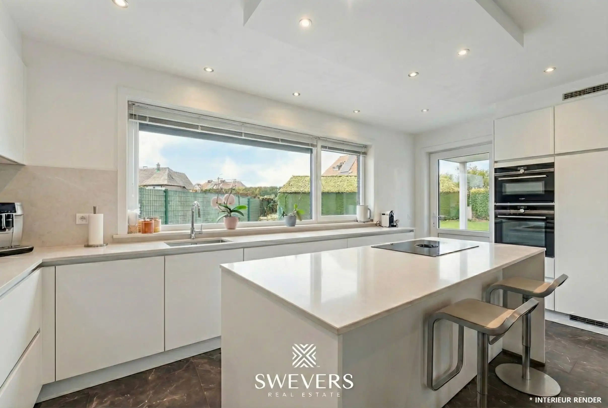 Instapklare gezinswoning met privacy en ideale ligging in Genk foto 12