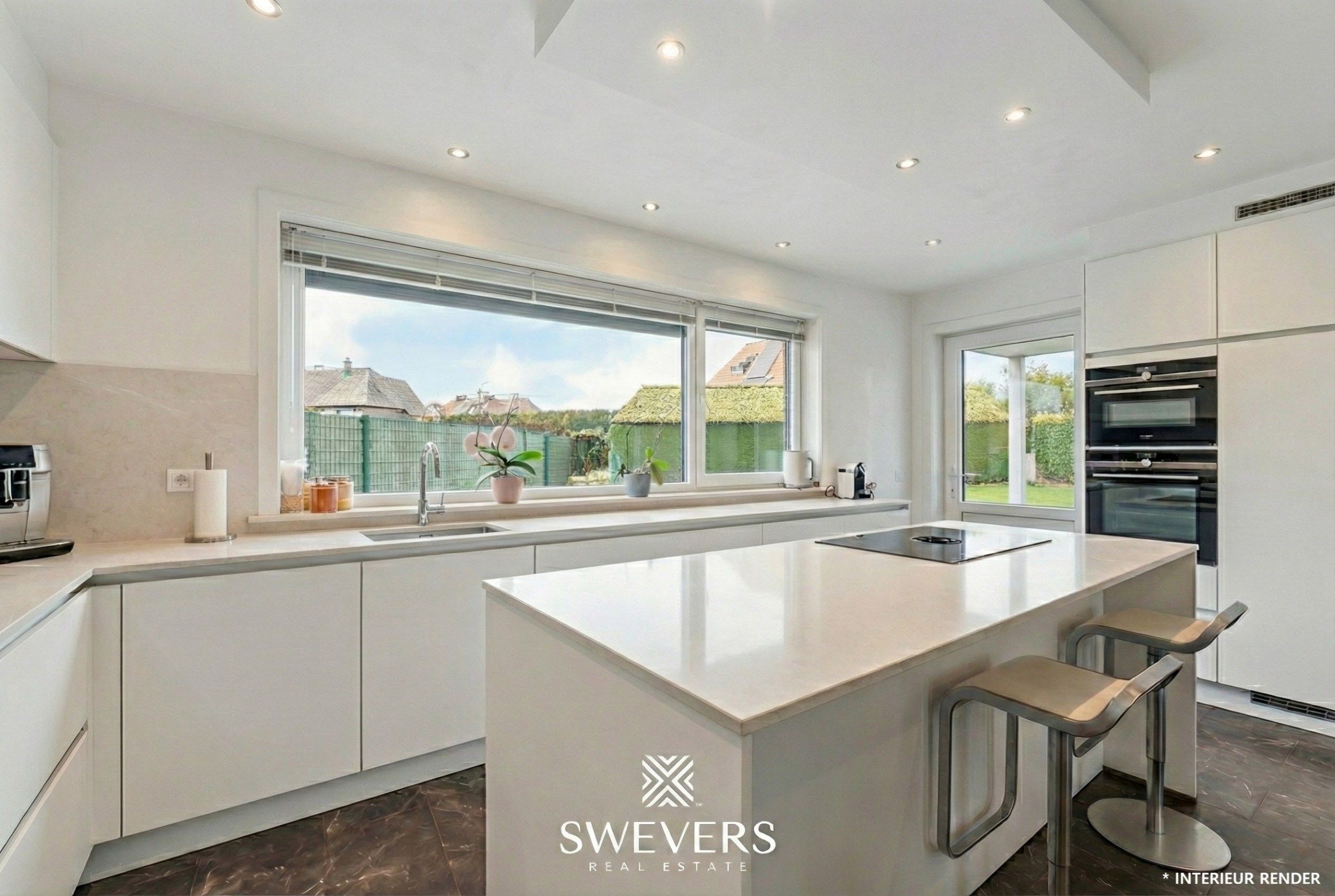 Instapklare gezinswoning met privacy en ideale ligging in Genk foto 12