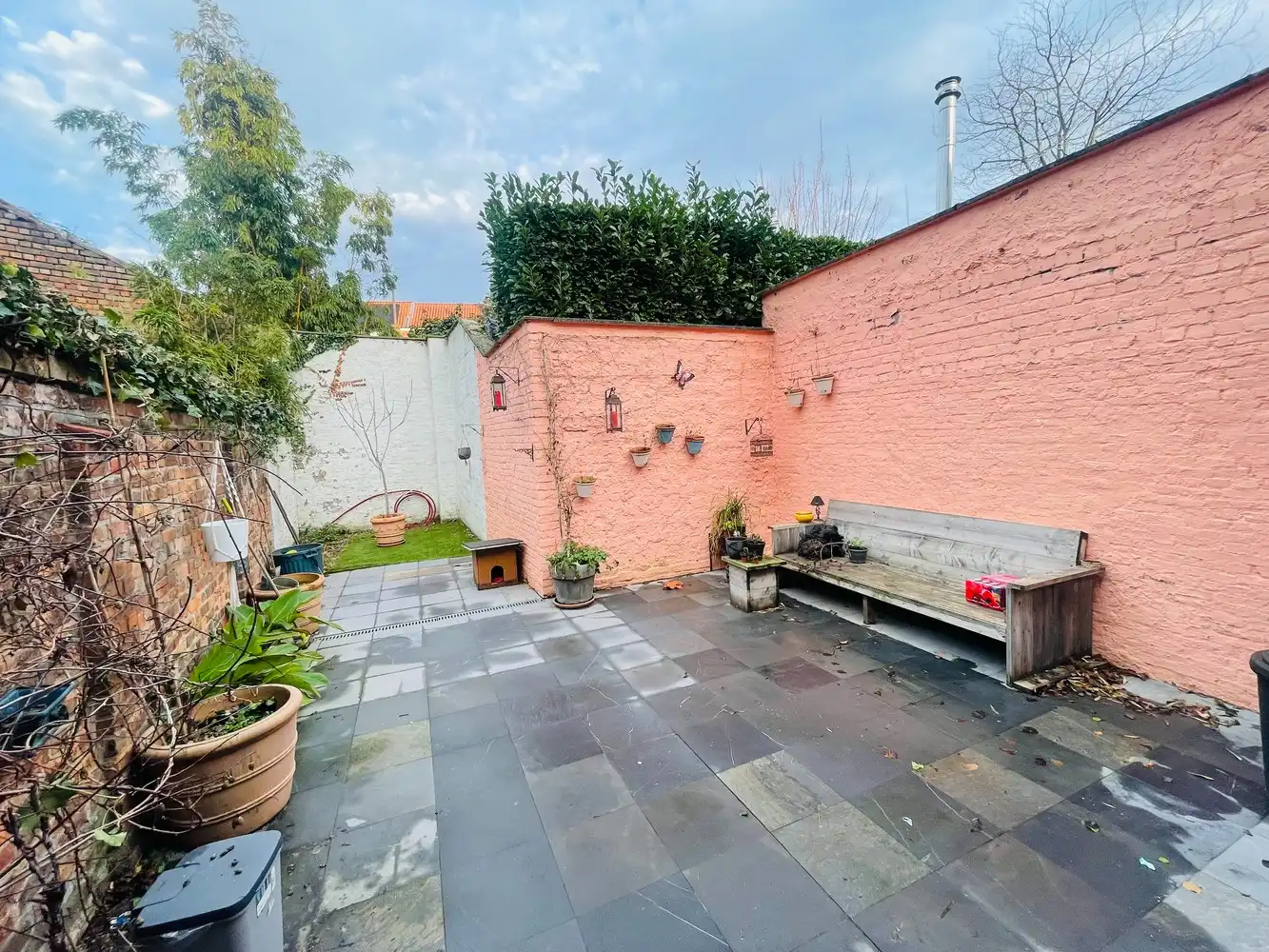 Brugge centrum  ENERGIEZUINIG  CHARMANT INSTAPKLAAR WOONHUIS met TUIN en 4 SLAAPKAMERS foto 9