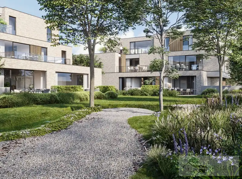 Nieuwbouw appartementen in moderne architectuur 'VILLA TER HOLT' foto 9