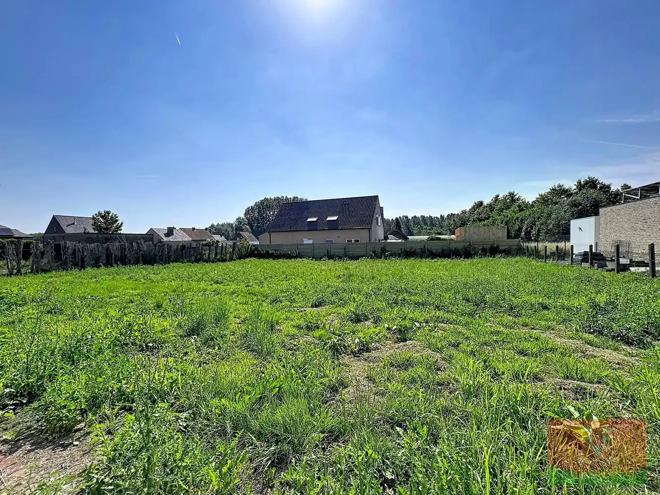 Projectgrond voor 3 wooneenheden te Sint-Lievens-Houtem (Bavegem) foto 9