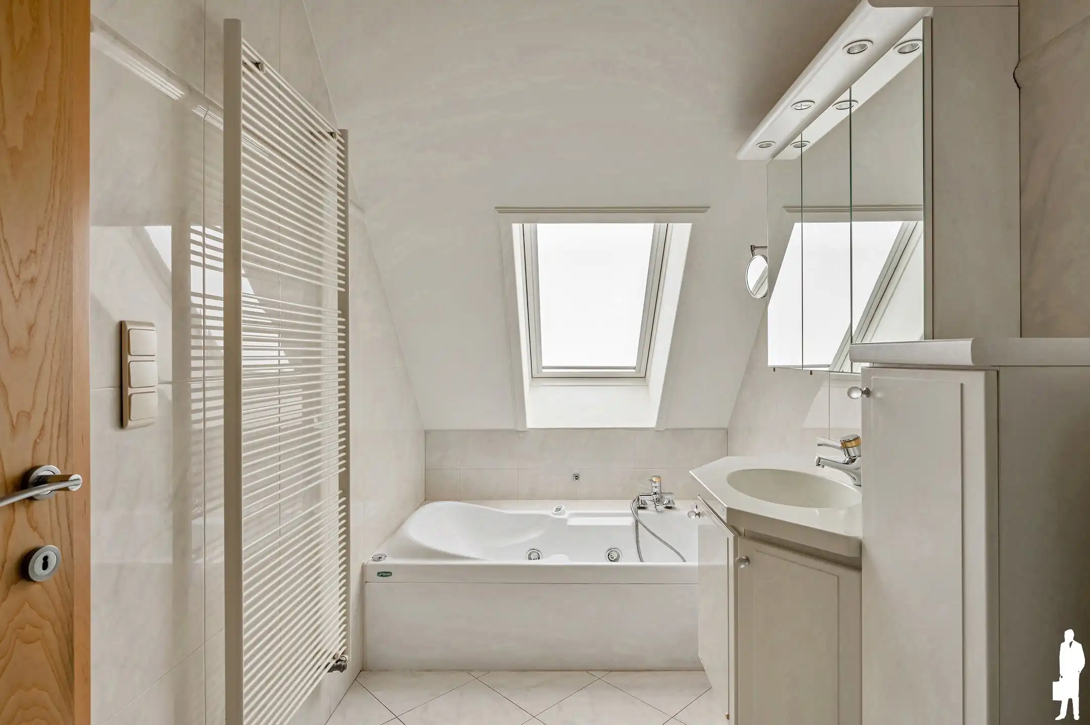 Penthouse met 2 slaapkamers en ruim terras aan het Verbindingsdok foto 12