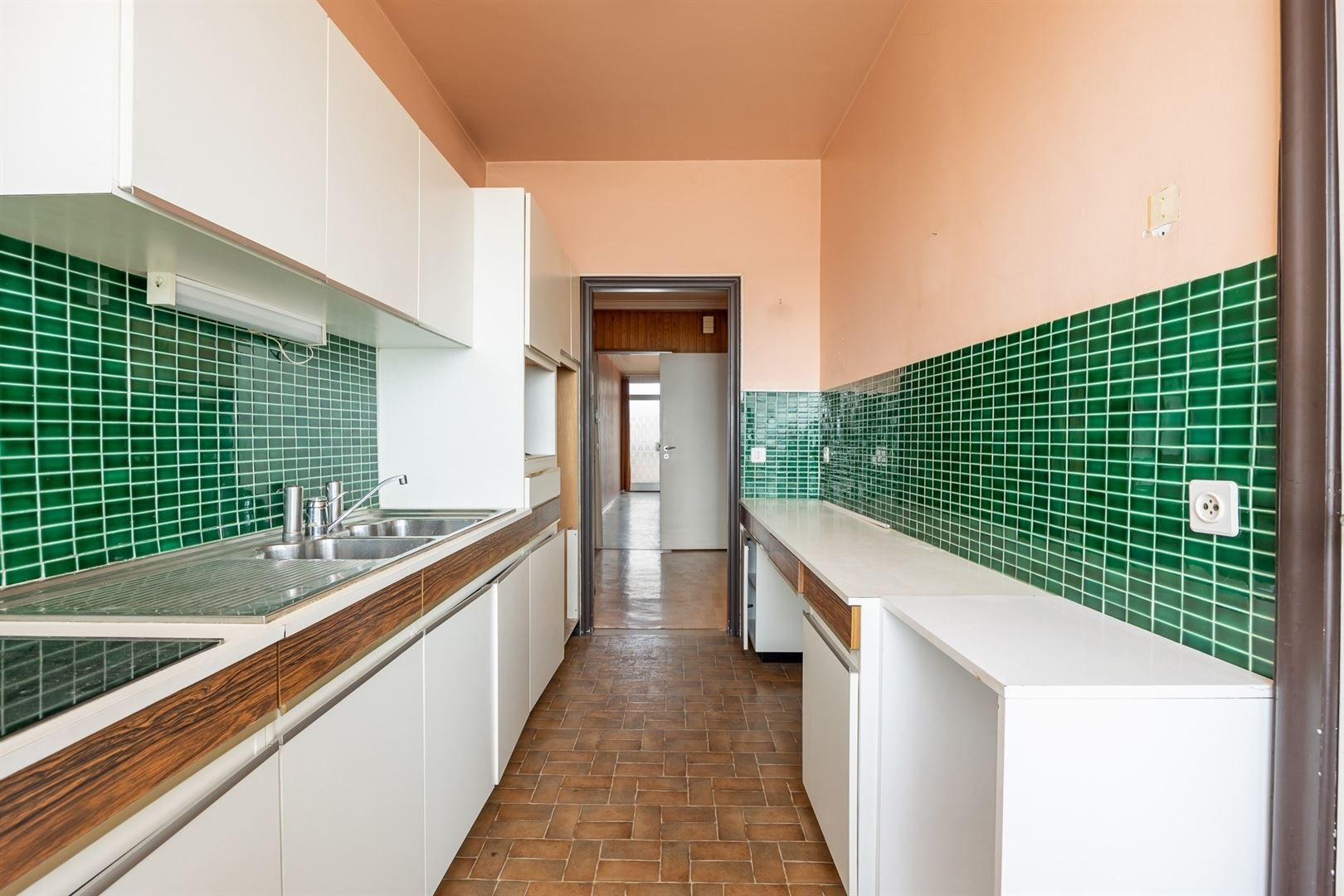 Dakappartement met twee slaapkamers en terras foto 4