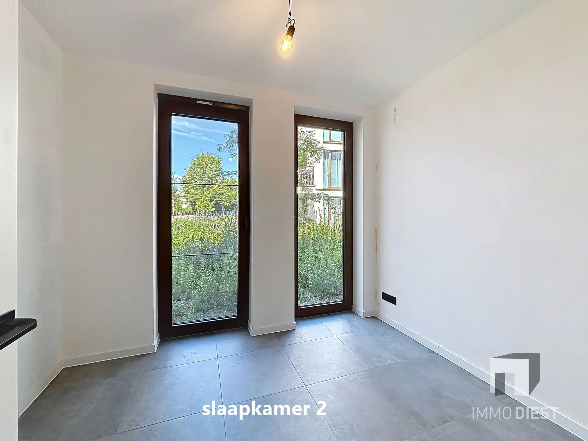 Gelijkvloers appartement met 2 slaapkamers. foto 15