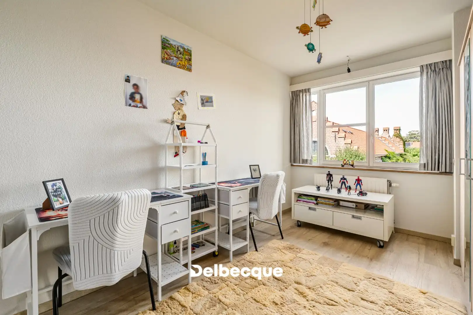Ruim hoekappartement met 3 slk en open zicht langs de Steenkaai foto 13