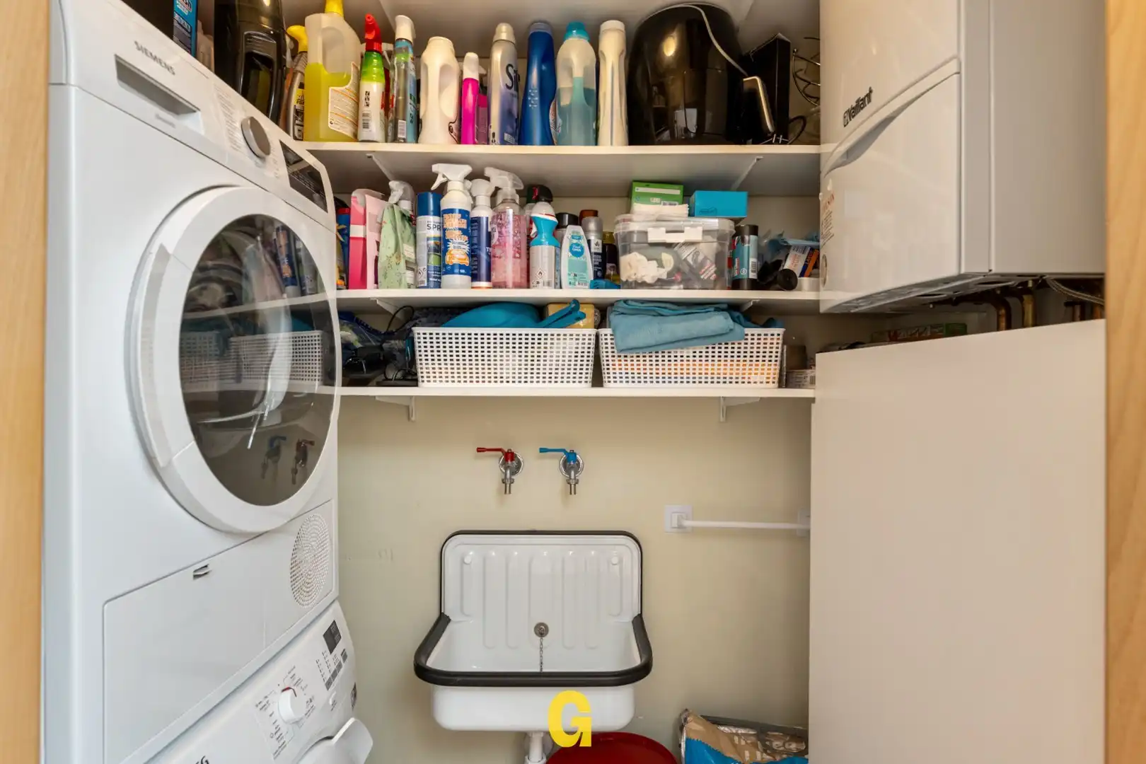 Leuk ingedeeld duplexappartement met 3 slaapkamers, mezzanine en standplaats te Beverst foto 14