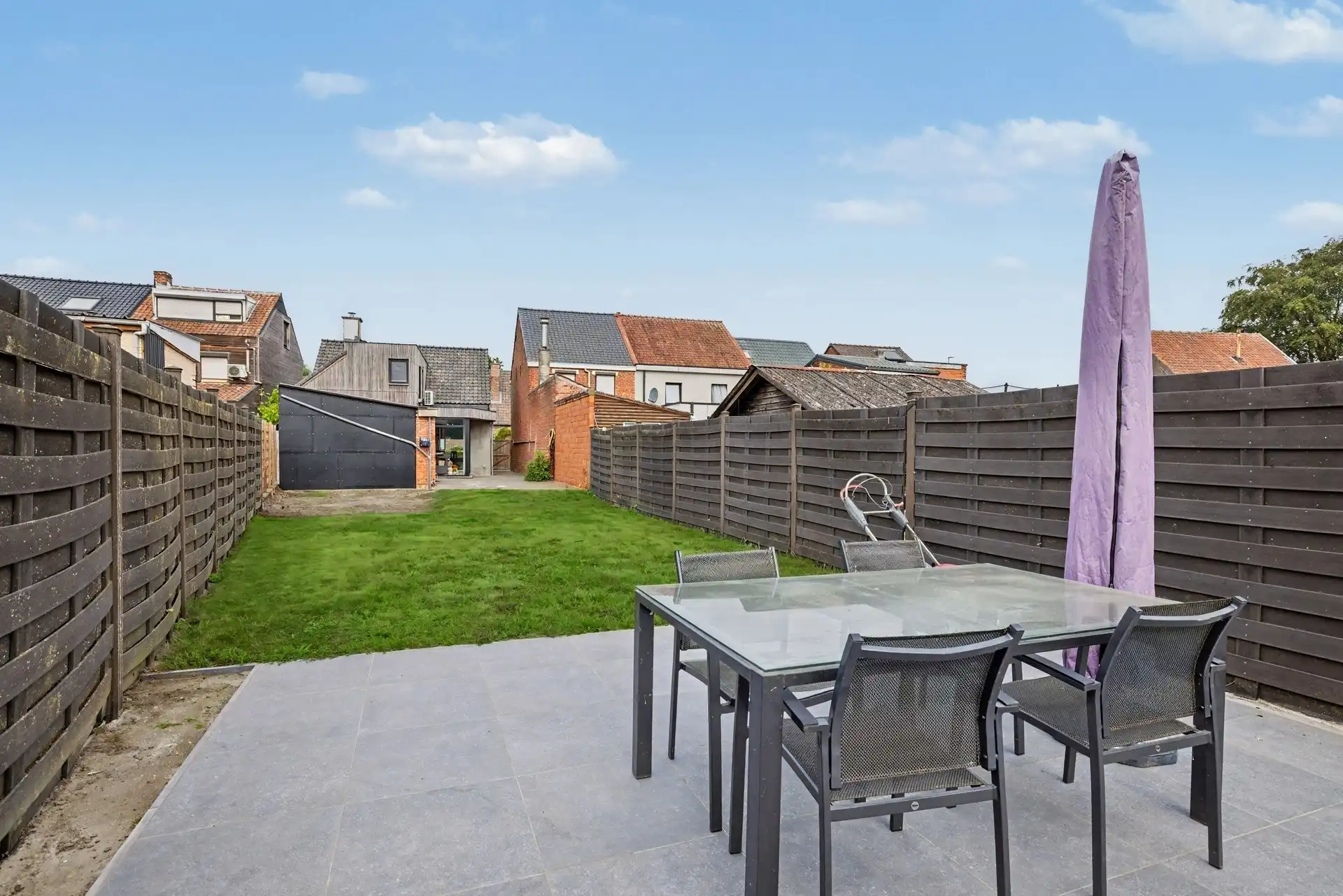 Instapklare woning met 2 slaapkamers en garage vlak bij het centrum van Stekene foto 16