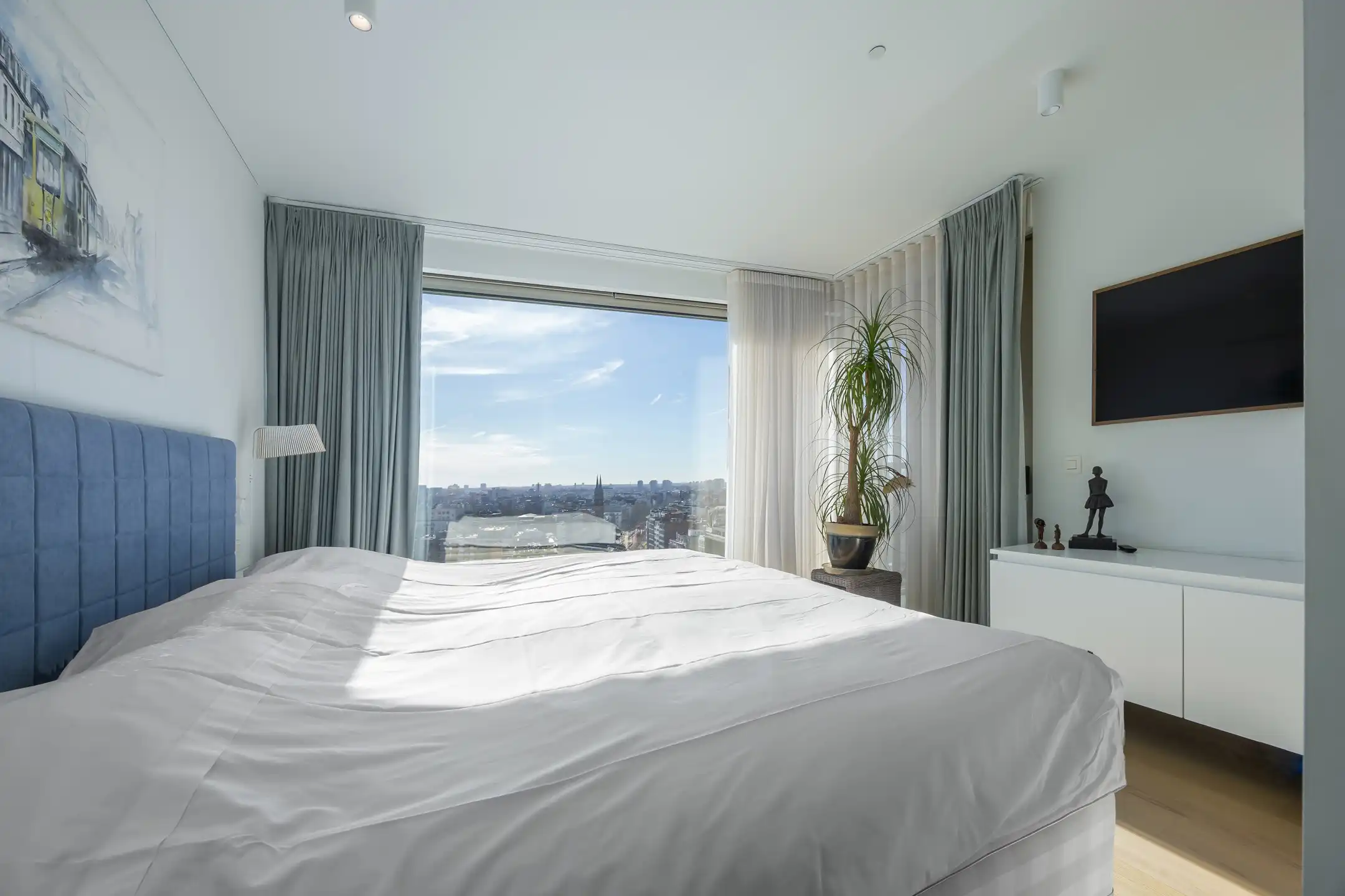 Uitzonderlijke appartement met een panoramisch uitzicht foto 21