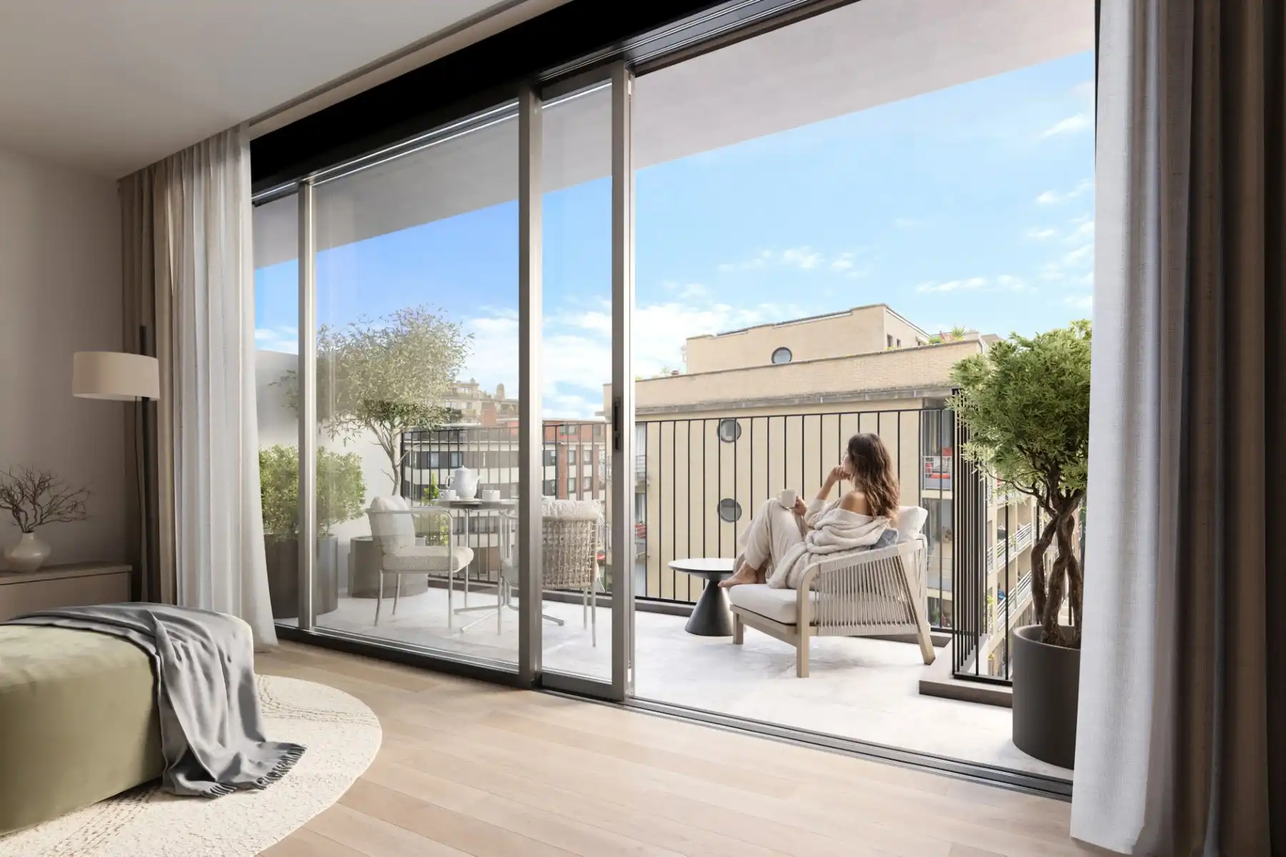 Appartement te koop Gaston Biernauxstraat - 1090 Jette