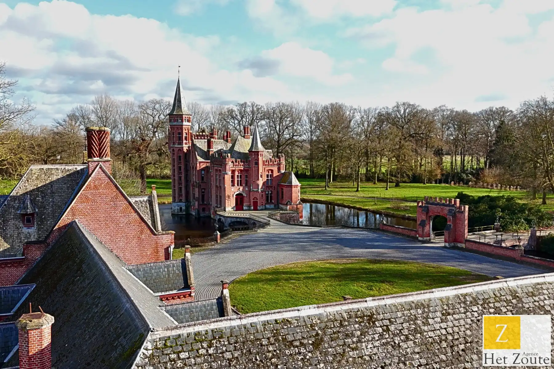 Uitzonderlijk kasteel op enkele minuten van Brugge foto 9