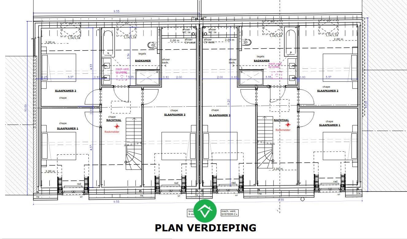 Nieuwbouwwoning met 3 slaapkamers te Houtem  foto 28