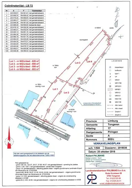 BOUWGROND GESCHIKT VOOR HALFOPEN BEBOUWING IN TONGEREN foto 6