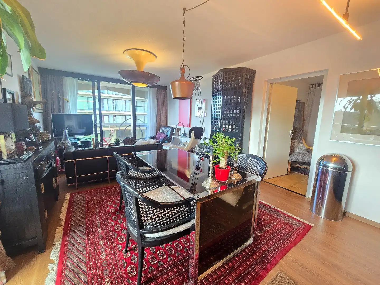 Hoekappartement met zeezicht 1 slpk + slaaphoek  foto 3