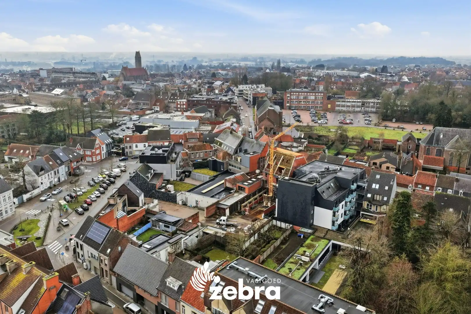 Nieuwbouw duplex appartement in residentie 'Villa Allegro' in het hartje van Tielt! foto 8