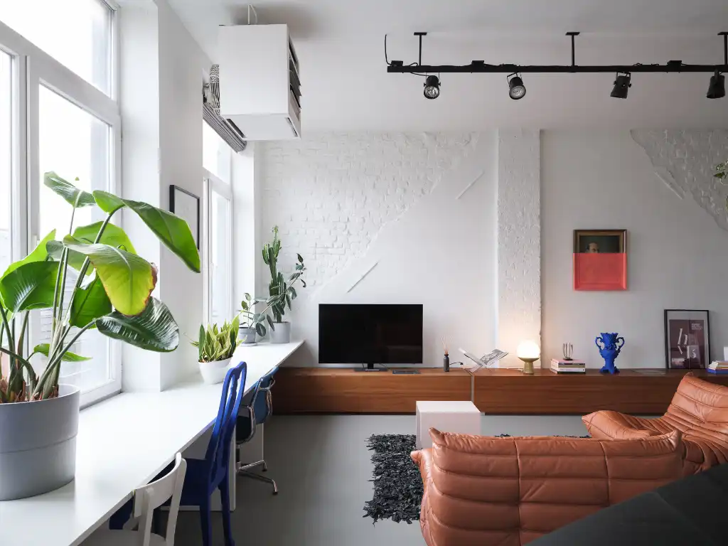 Architecturale en lichtrijke loft op een boogscheut van Centrum Gent. foto 9