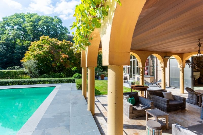 Riante villa in een oase van groen en rust! Toplocatie te "Hoogboom", parktuin! foto 23