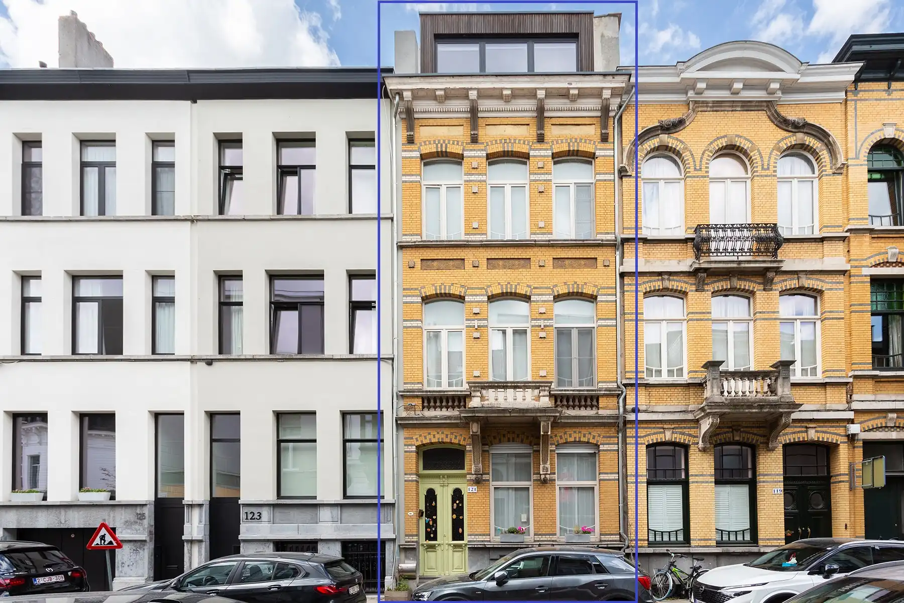 Oud-Berchem | Authentieke herenwoning met 5 slpks + tuin foto 22