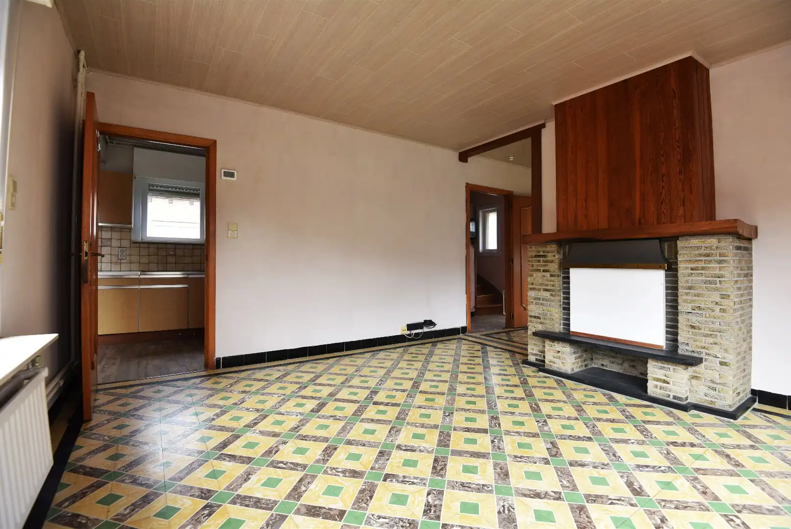 Woning met 1 slpk en dubbele garage te Adegem foto 2