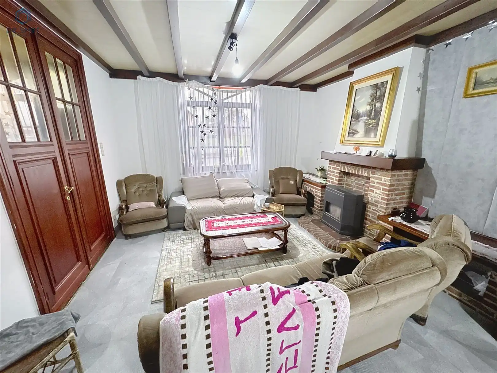 Op te frissen woning met 4 slaapkamers en stadstuintje vlak bij het centrum van Geraardsbergen foto 3