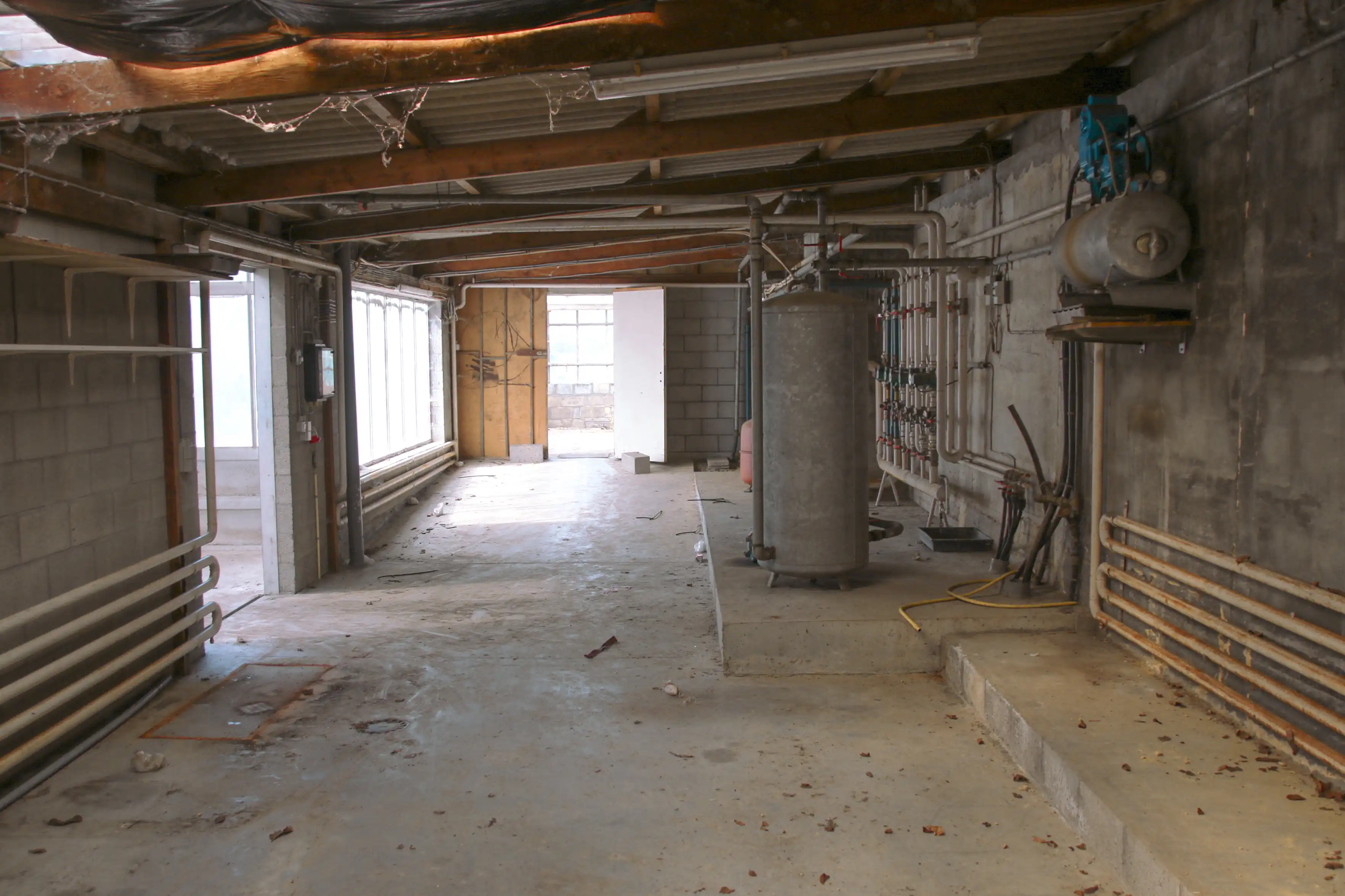 Renovatiepand of nieuwbouwproject, het kan.  foto 14