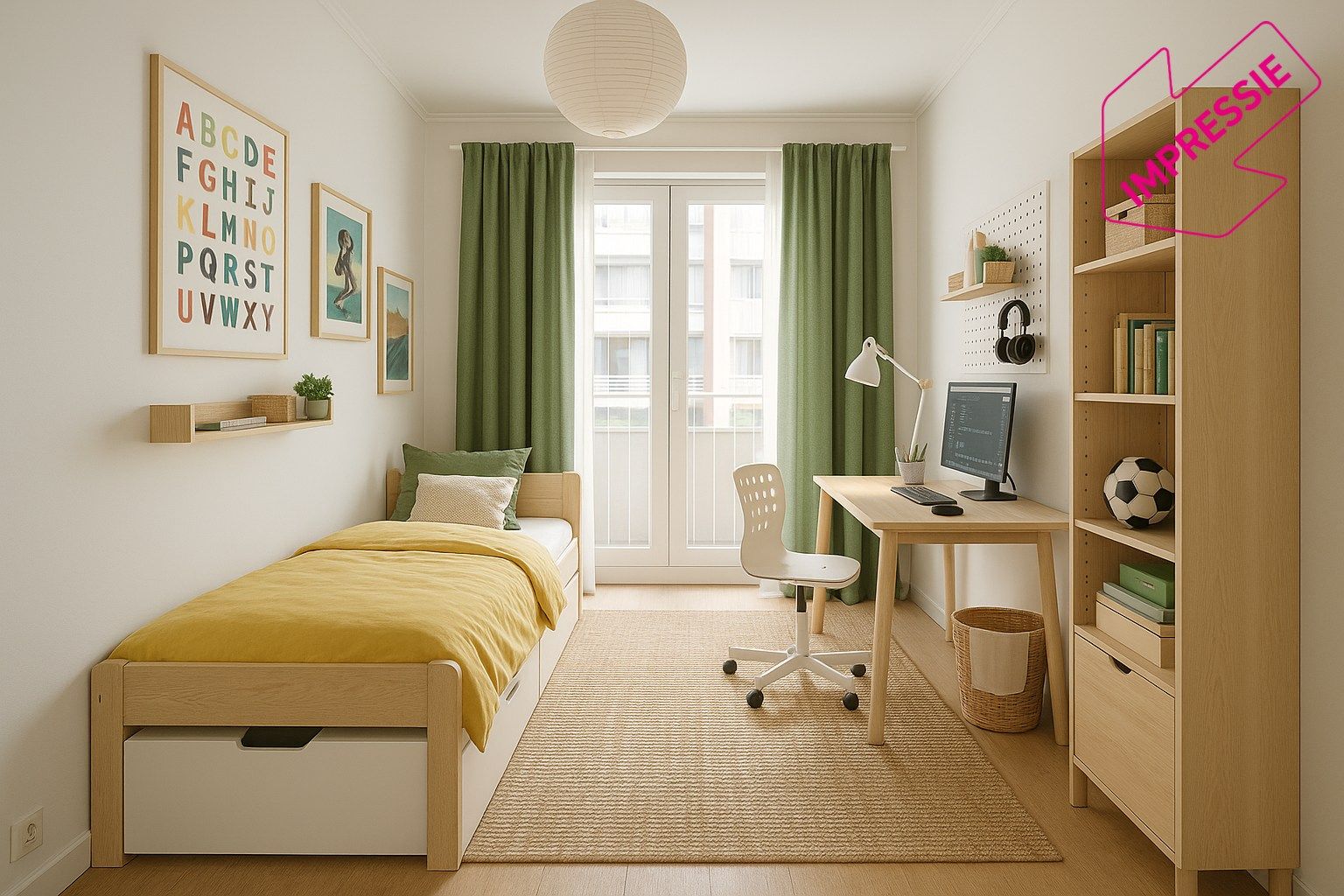 Ruim, licht appartement met 2 slaapkamers en terras foto 19