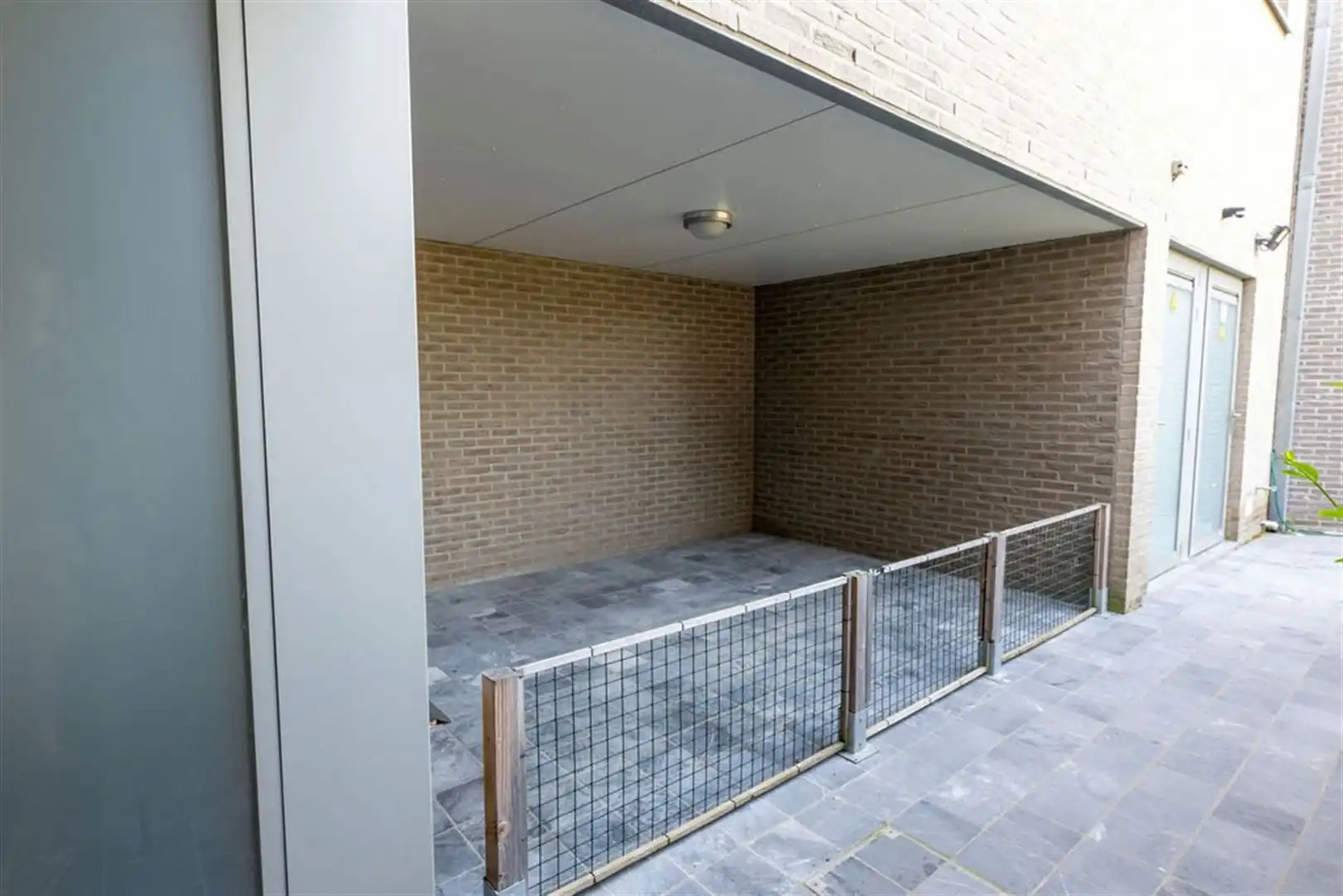 Gelijkvloers appartement met garage in Nederename foto 22