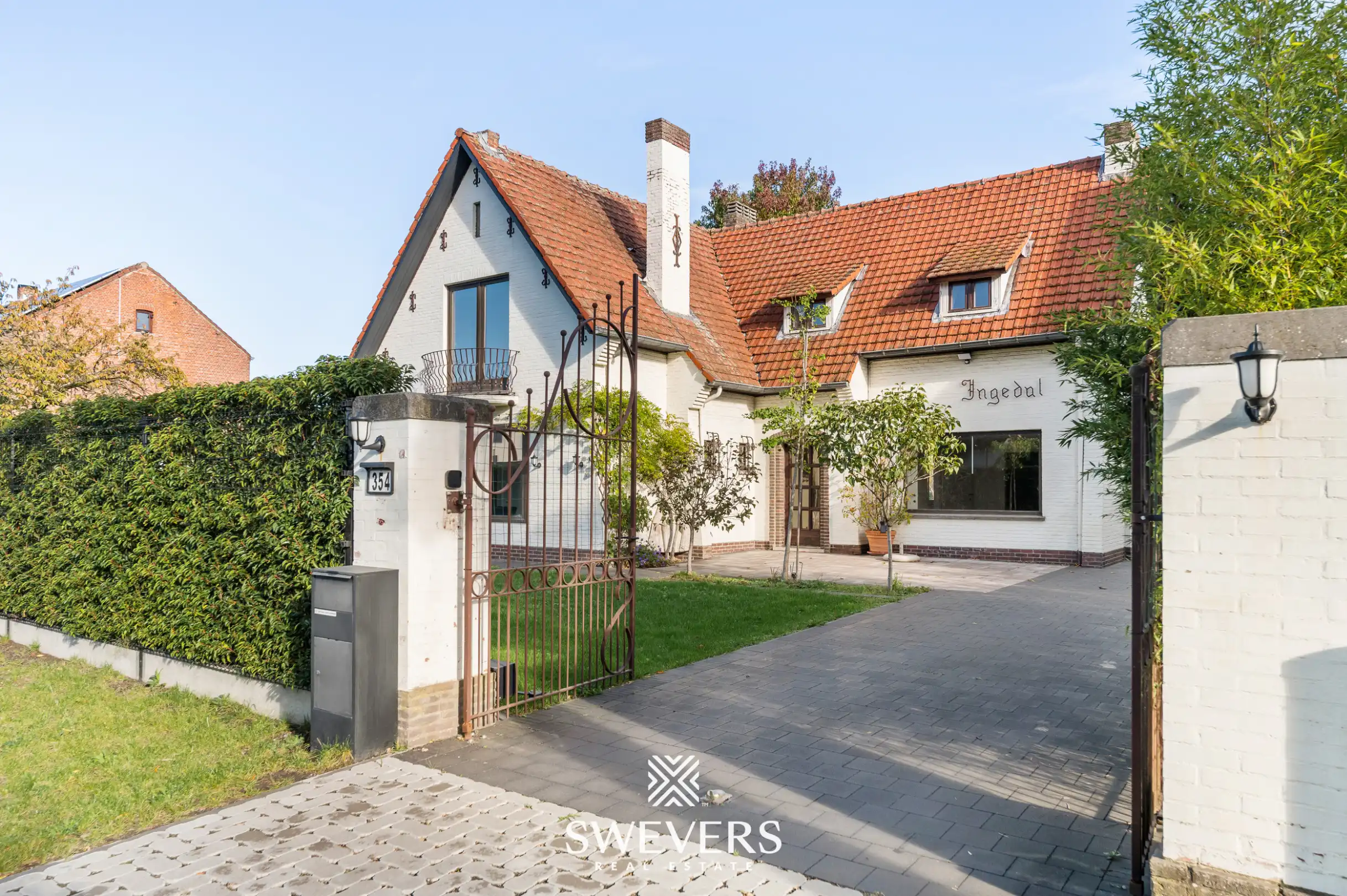 Hoofdfoto van de publicatie: Prachtige en ruime vrijstaande woning met drie slaapkamers te Hasselt 