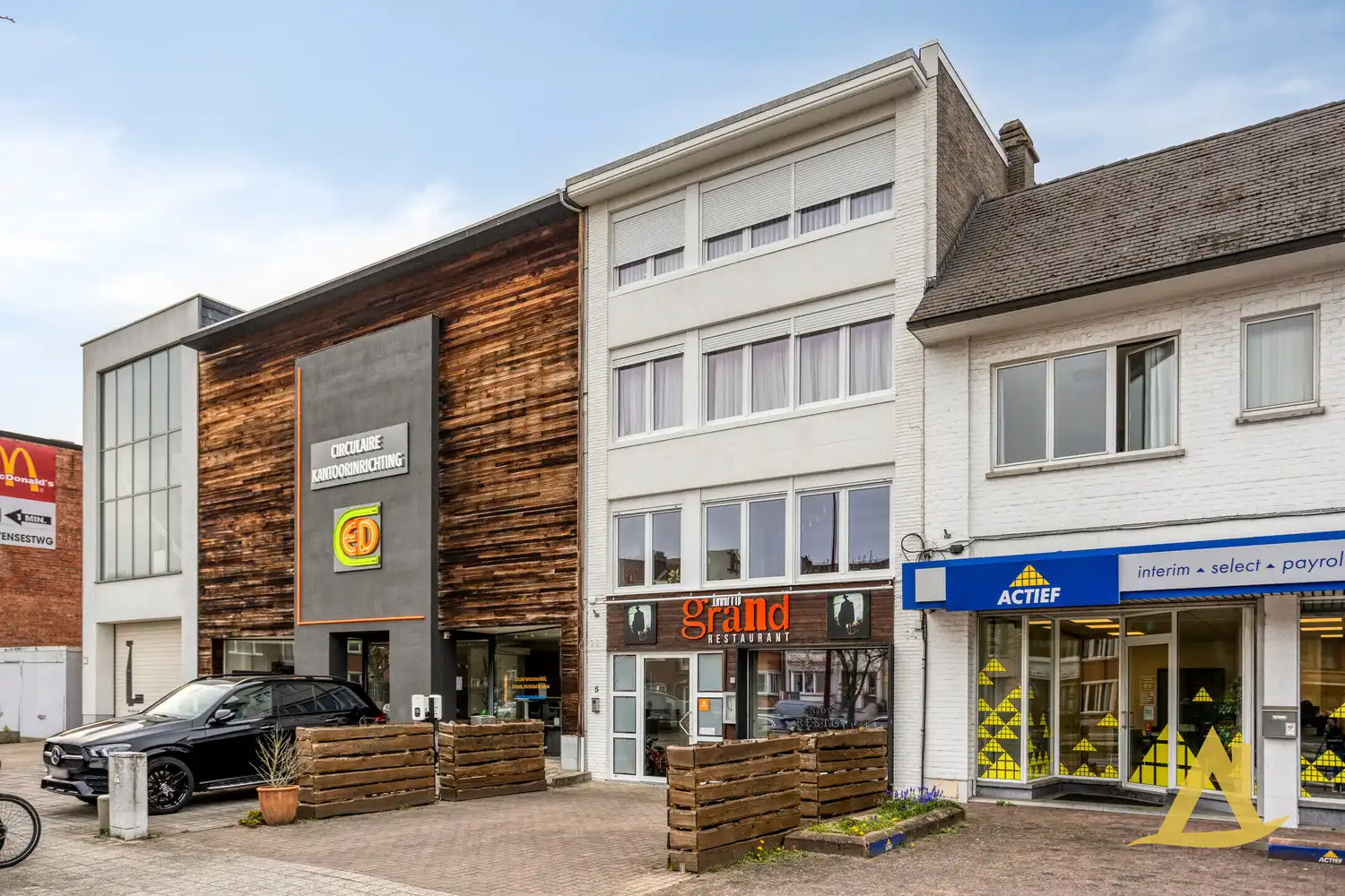 Commercieel te koop Commissaris Neyskenslaan 5 - 3290 Diest