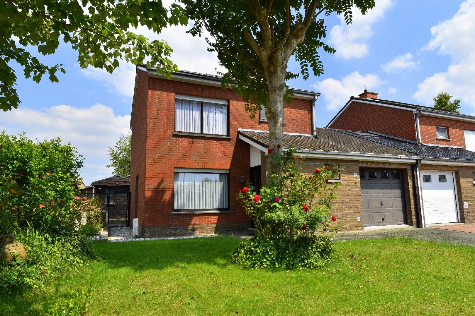 HOB met 3 slaapkamers, garage en tuin  te koop in Gullegem foto 1