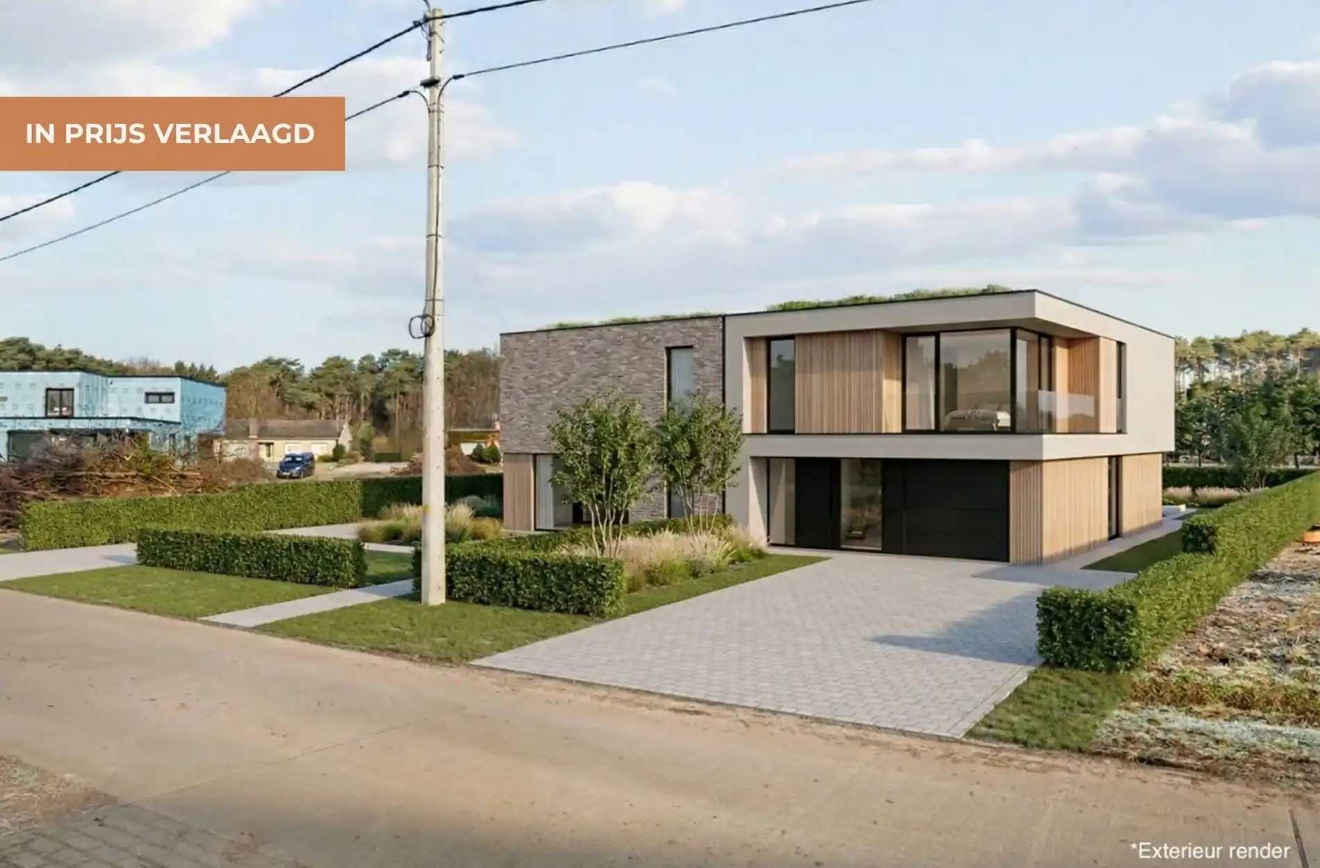 Bouwgrond 6a69ca te koop in Koersel met uitstekende ligging foto {{pictureIndex}}