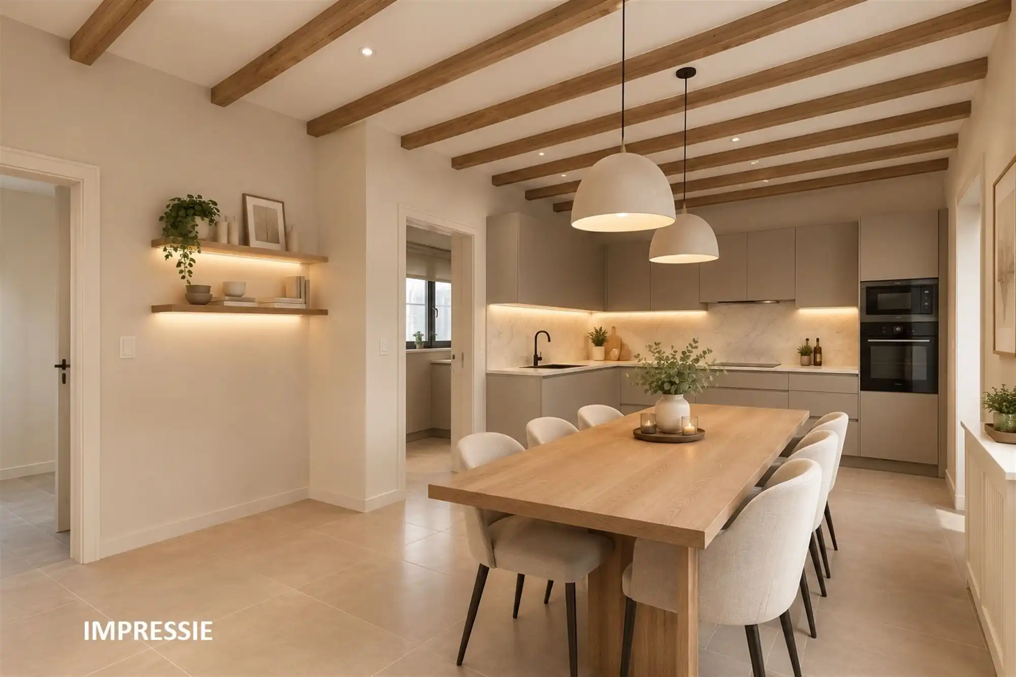 Charmante woning met heel wat potentieel te Putte - Beerzel foto 6