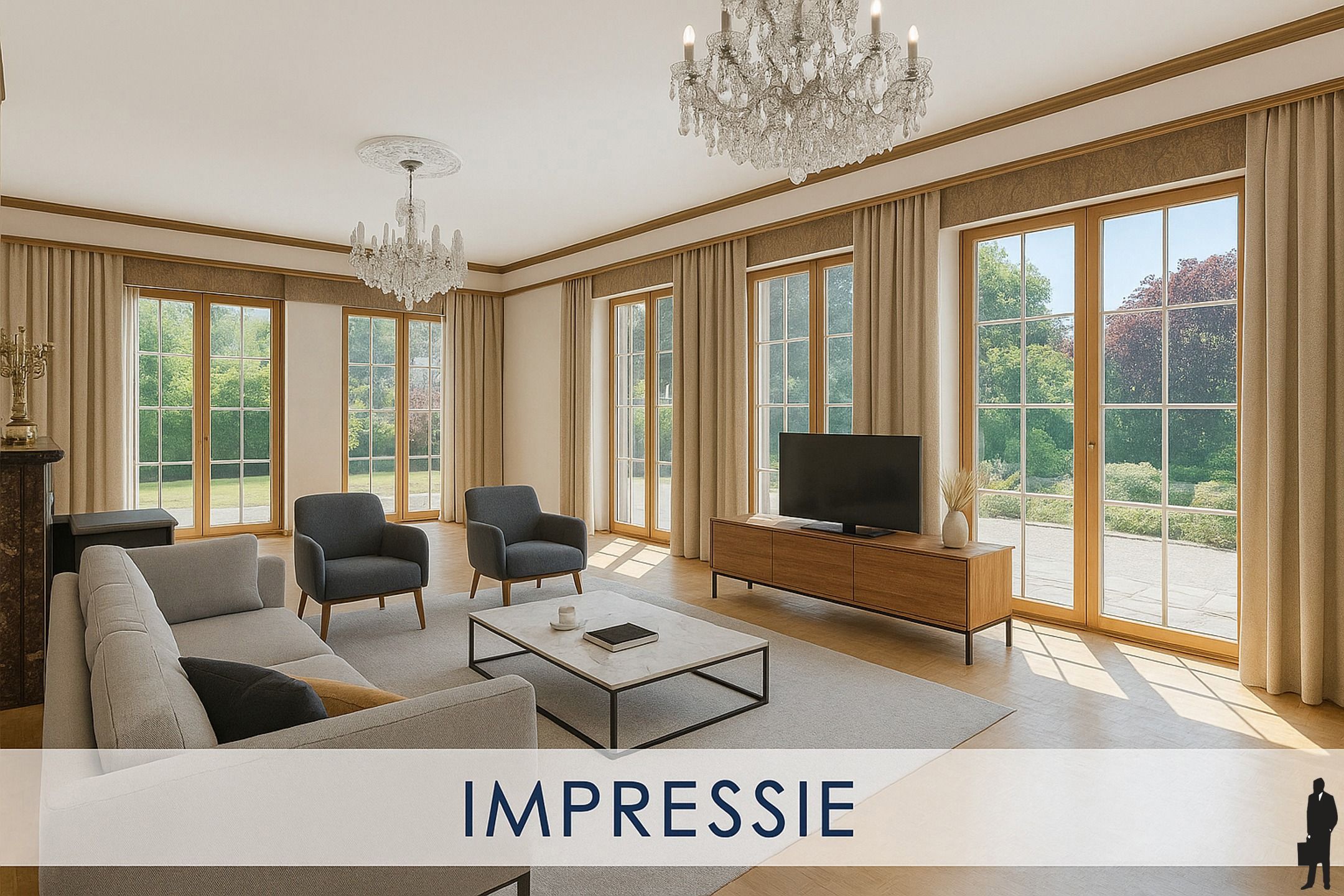 Uitzonderlijk gelegen villa nabij groen op grond van 2.785m² foto 6